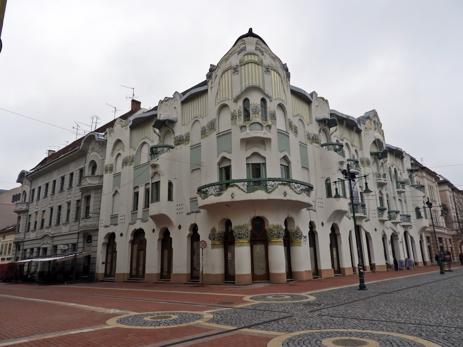 Szeged - Reök Palota